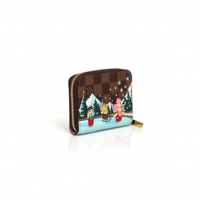 LOUIS VUITTON ZIPPY WALLET N40721 (11*8*2cm) 